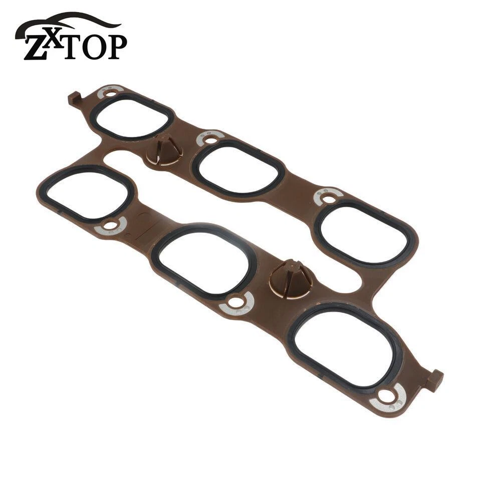 Junta de colector de admisión apta para Chevrolet Traverse Buick Enclave 2018 2019 2020 Foto 3 de 4