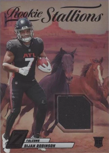 2023 Panini Zenith Bijan Robinson #RS-BRN