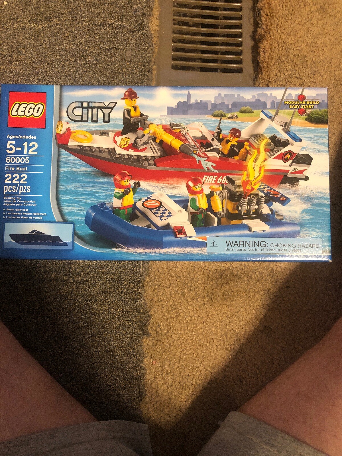 lego city fire boat 60005