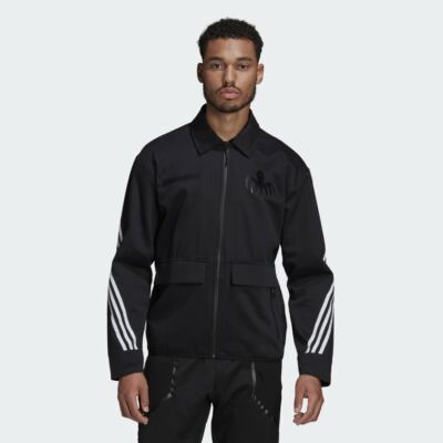Adidas X 007 James Bond Sportswear Track Jacket Top GN6807 Black Adidas X 007 James Bond Sportswear Track Jacket Top GN6807 Black