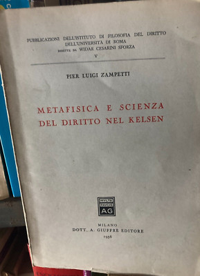 METAPHYSIK UND RECHTSWISSENSCHAFT IN KELSEN