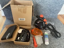 Euroflex Monster 1200 Steam Cleaner Super Clean Sanitizing SC20 With Accessories