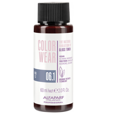 ALFAPARF MILANO Color Wear Gloss Toner 06.1 60 ml