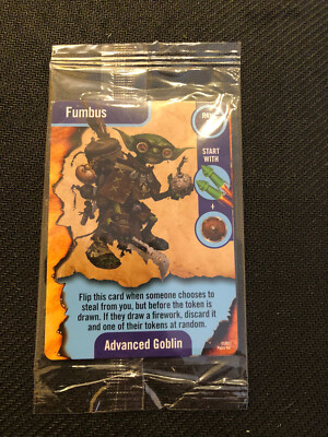 Goblin Firework Fight Promo Karten Fumbus Advanced Goblin