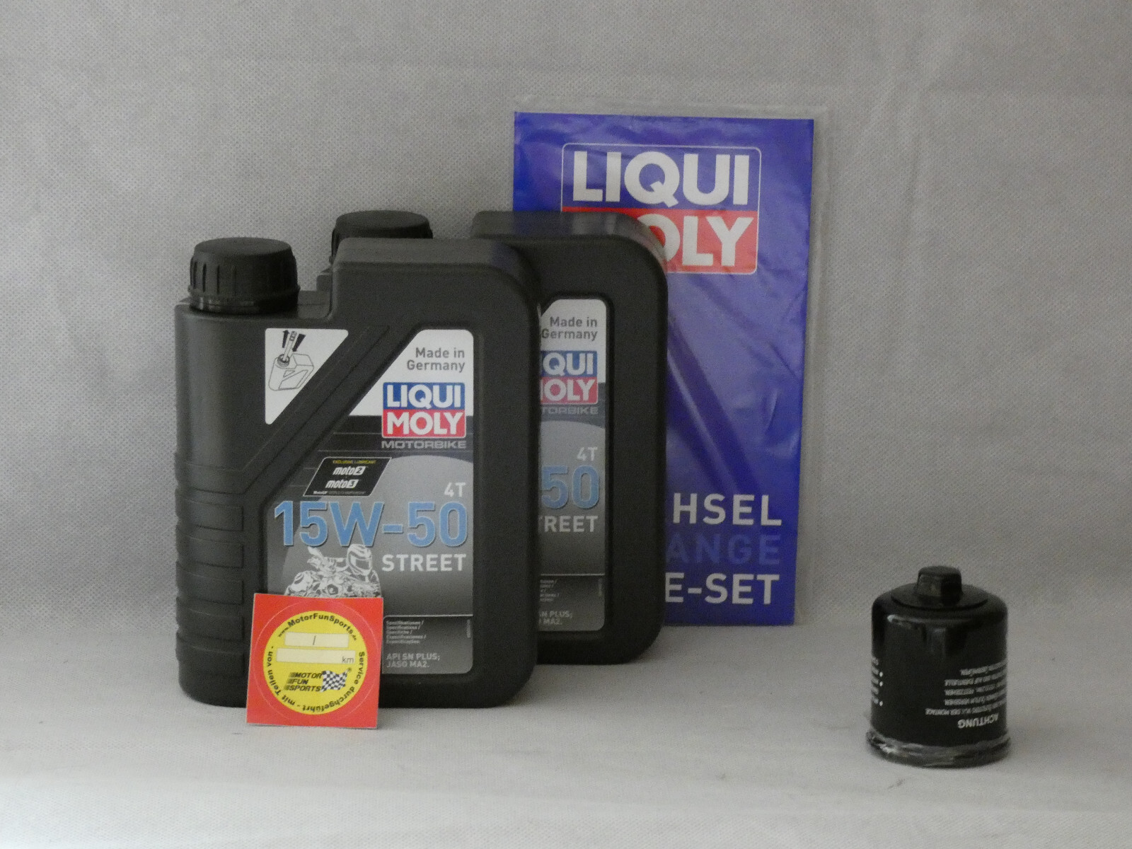Oil Change Set Goes 350S Oil Filter