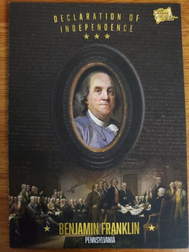Tarjeta seleccionada Pieces of the Past edición híbrida Declaración de Independencia 2018 - Imagen 7 de 12
