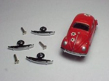 T-JET VOLKSWAGEN FRONT BUMPER W/CORRECT SCREW . NEW. BY MODEL MOTORING