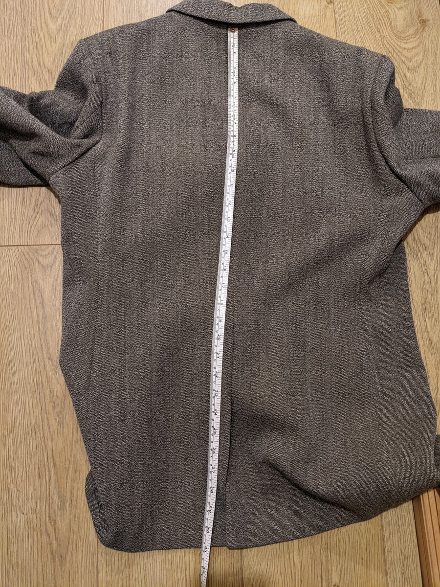 Veste En Tweed Homme Mears Stafford Keepers – Taille 42 (Occasion, Comme Neuve)