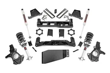 Rough Country 7.5" Lift Kit with M1 Struts fits 07-13 Silverado Sierra 1500 4WD