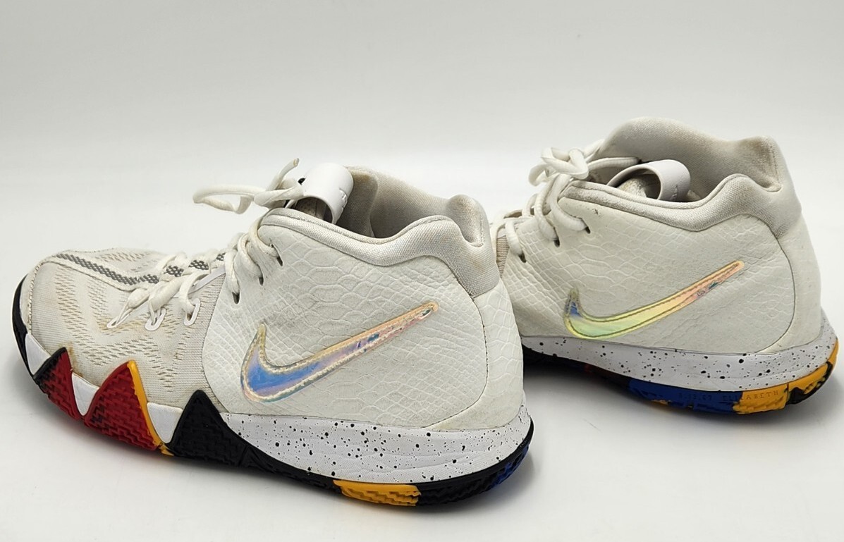 Size (GS) Nike Kyrie Mid NCAA Tournament for sale online - Main Image