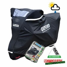 YAMAHA FZ6 FAZER Oxford Stormex Waterproof Motorcycle Motorbike Bike Cover Black
