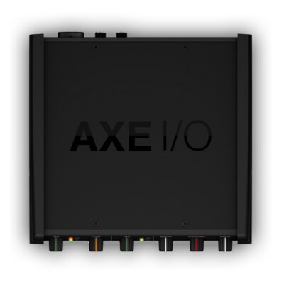 IK MULTIMEDIA AXE I/O SOLO Audio Interface with Software & Guitar