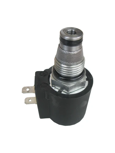 12V Solenoid Coil & Valve Stem Assembly suits FENNER TIEMAN Hydraulic Power Pack