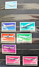 LOT DE TIMBRES POSTES CARAIBES