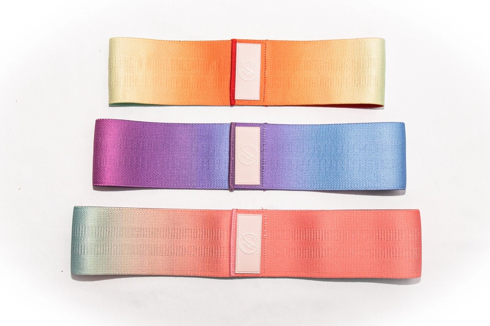 Hygea Fitness fabric resistance bands set of 3