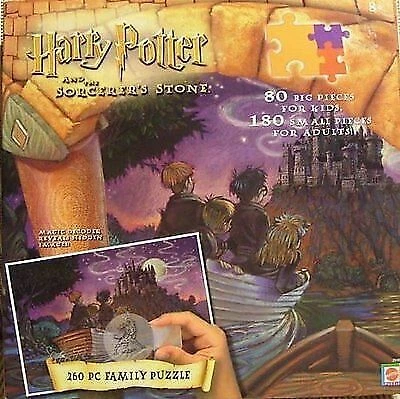 Rompecabezas Mattel niños Harry Potter