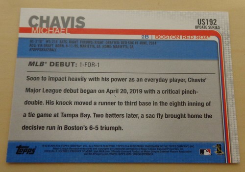2019 Topps Update Series - SINGLES #US151 to #US199 - Picture 82 of 96