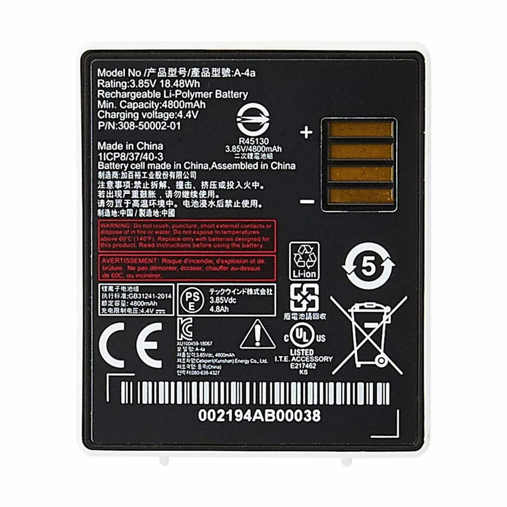 Caricabatterie Usb Doppio Compatibile Con Netgear Arlo Pro Arlo Pro 2 Vm4030 Telecamera Di Sorveglianza Stazione Di Ricarica Con Display Lc 4062692147773 - Foto 10