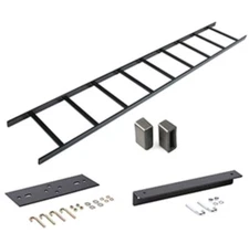 6ft x 12in - Cable Runway Wall-to-Rack Ladder Rack Kit