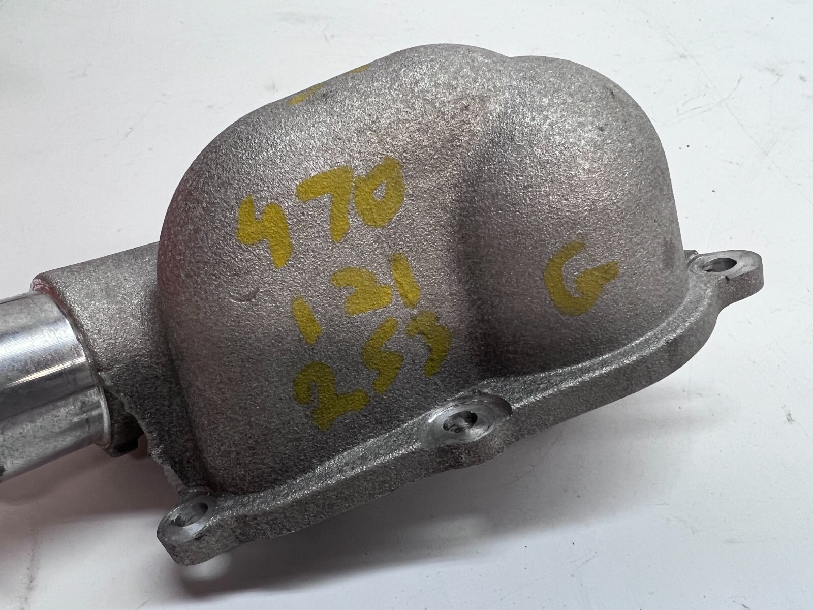 LAMBORGHINI AVENTADOR DRIVER LEFT LH RADIATOR COOLING COOLANT OEM 470121253G