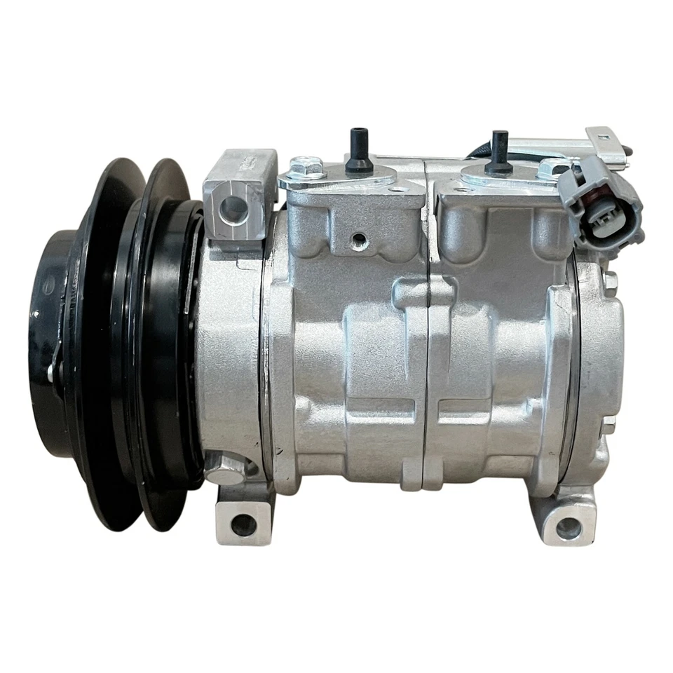 Nuevo compresor de aire acondicionado Ryc AD-0844N compatible con Isuzu FTR 5,2 L 2018 2019 2020 Foto 2 de 4