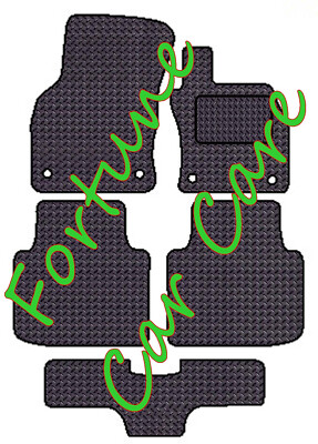 FOR SKODA SUPERB 2016-2024 (EXTENDED VERSION) TAILORED RUBBER MATS in 3MM & 5MM
