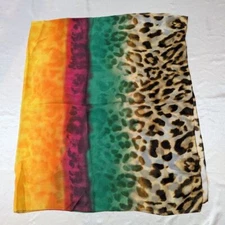 New Georgette Long Scarf