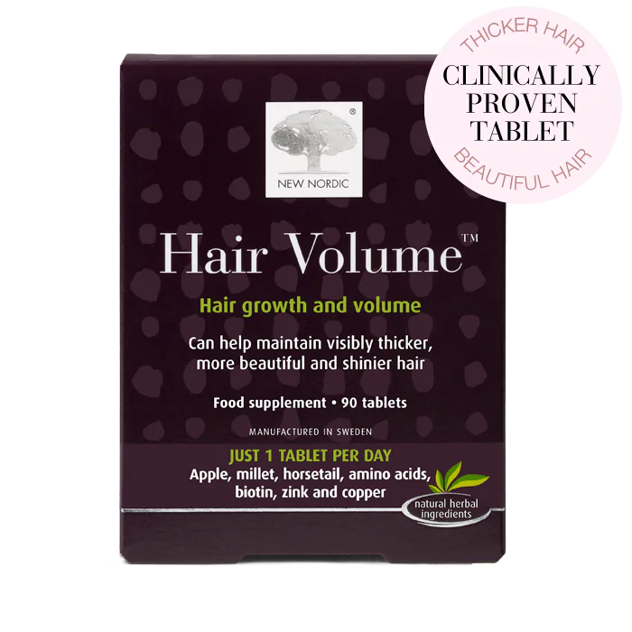 New Nordic Hair Volume - 90 Tablets - Hair Growth & Volume