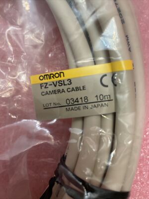 Omron Camera Cable FZ-VSL3 | eBay