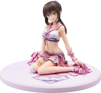 Anmi PINK LABEL FLAMINGOS ポニーテールの子 RARE Anmi PINK LABEL FLAMINGOS Ponytail girl 1/6 5.3in Figure