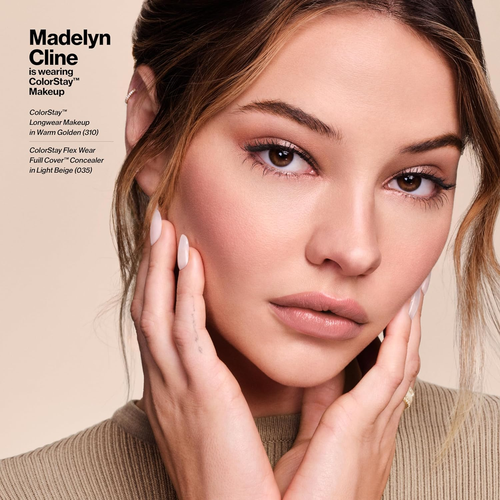 Liquid Foundation, Colorstay Face Makeup for Normal & Dry Skin, SPF 20, Longwear - Picture 10 of 12