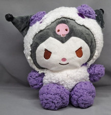 KUROMI Sanrio 9  Japan Exclusive 2017 Plush Cinnamoroll My Melody Nakajima