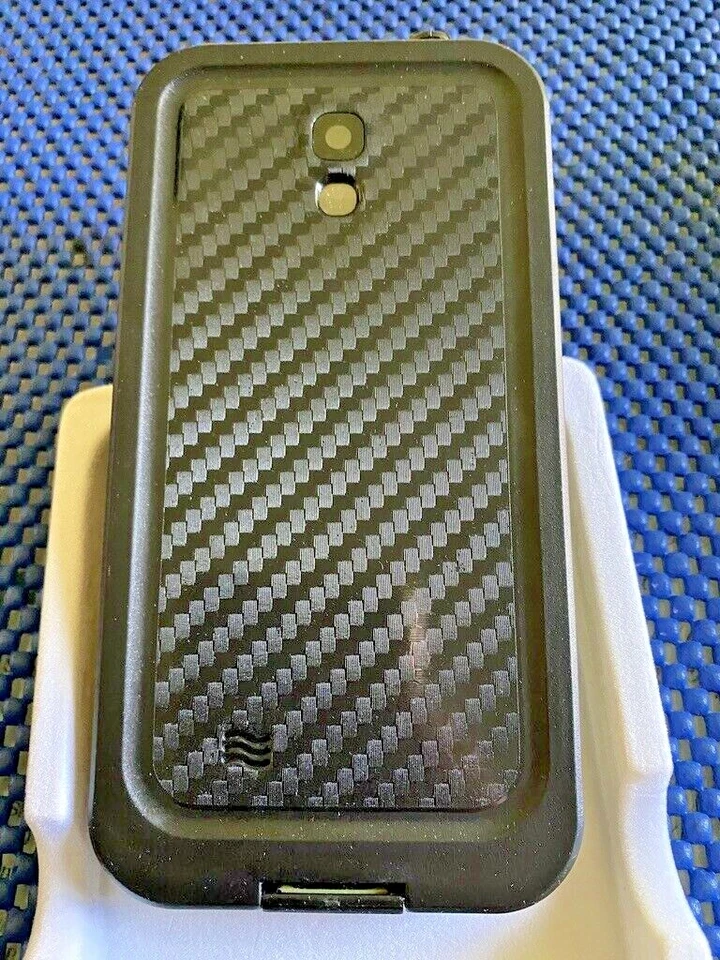 LifeProof 适用于三星 Galaxy S4 水/雪/防震保护壳 黑色 ~ 14.3 毫米 宽度 — 第 4/4 张图片