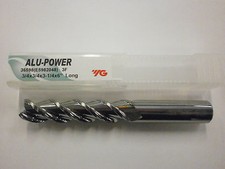 1pc YG1 3/4" Long ALU-POWER Carbide End Mills for Aluminum YG-1 .750 3FL 36598
