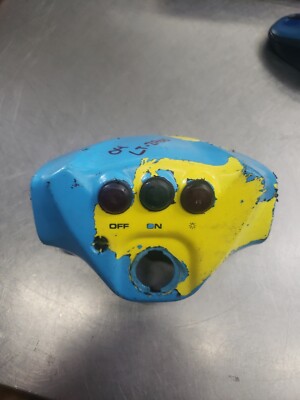 03-04 SUZUKI LT-Z400 OEM STEERING HEAD COVER 56171-07G00-GY8 | eBay