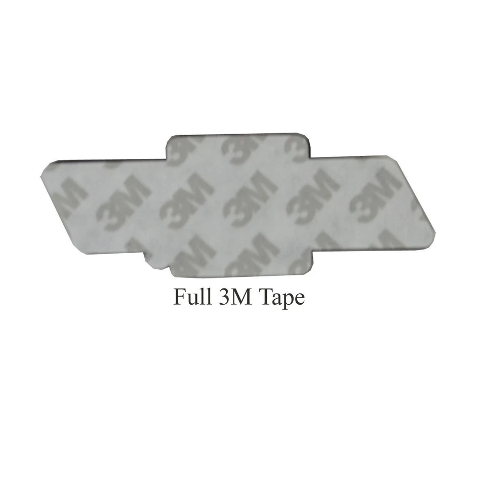 New Chevy Elite Series Car Truck Front Back Rubber Floor Mats & Chrome Emblem - Imagem 4 de 4