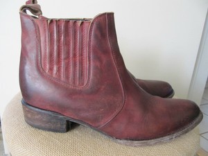 freebird red boots