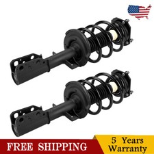Pair Front Complete Struts Shocks For Buick Enclave Chevy Traverse Gmc Acadia