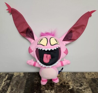 Netflix FARZAR Zobo Plush Stuffed Animal Exclusive Limited