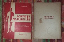 Sciences naturelles anatomie et physiologie humaine foucher Paris n°723955