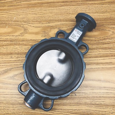EBRO ARMATUREN-(Z011-A)-EPMD BUFFERFLY VALVE FLANGE 
