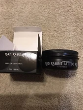 Mad Rabbit Tattoo Balm Color Enhances, Revitalizes Restores Small Amount Missing