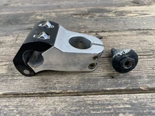 Mongoose Bmx Stem Old Mid School Including Cap And Bolt