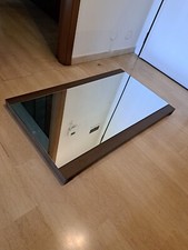 Specchio moderno in legno