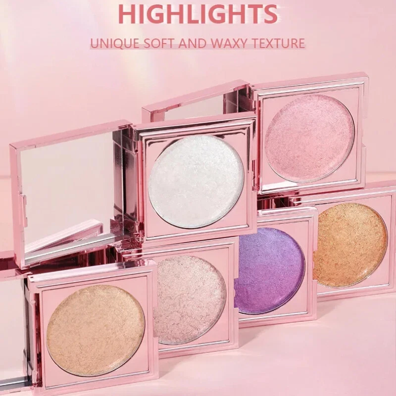 High Shine Shimmer Glitter Highlighting Diamond Bronzers Highlight Fine Powder - Image 3 of 4