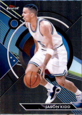 65 Jason Kidd Dallas Mavericks Base Topps Finest Basketball 2023/2024