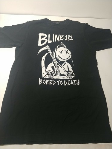 blink 182 bored to death shirt
