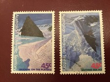 ICOLLECTZONE Australia Antarctic Territory #L98-99 VF used 