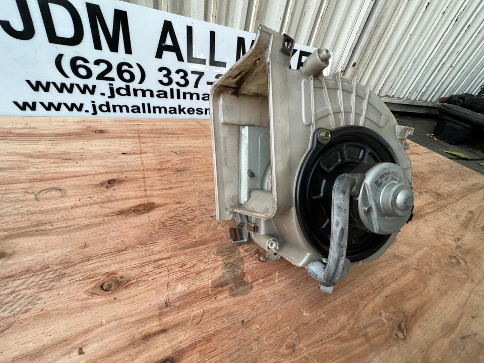 Ventilador de motor soplador calentador aire acondicionado JDM para Toyota Mr2 AW11 1985-1989 162500-3361 Foto 3 de 4