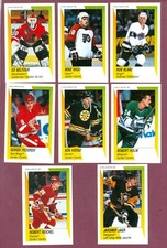 1991-92 PANINI STICKERS & FOIL NHL HOCKEY CARD 184 TO 344 STICKER SEE LIST